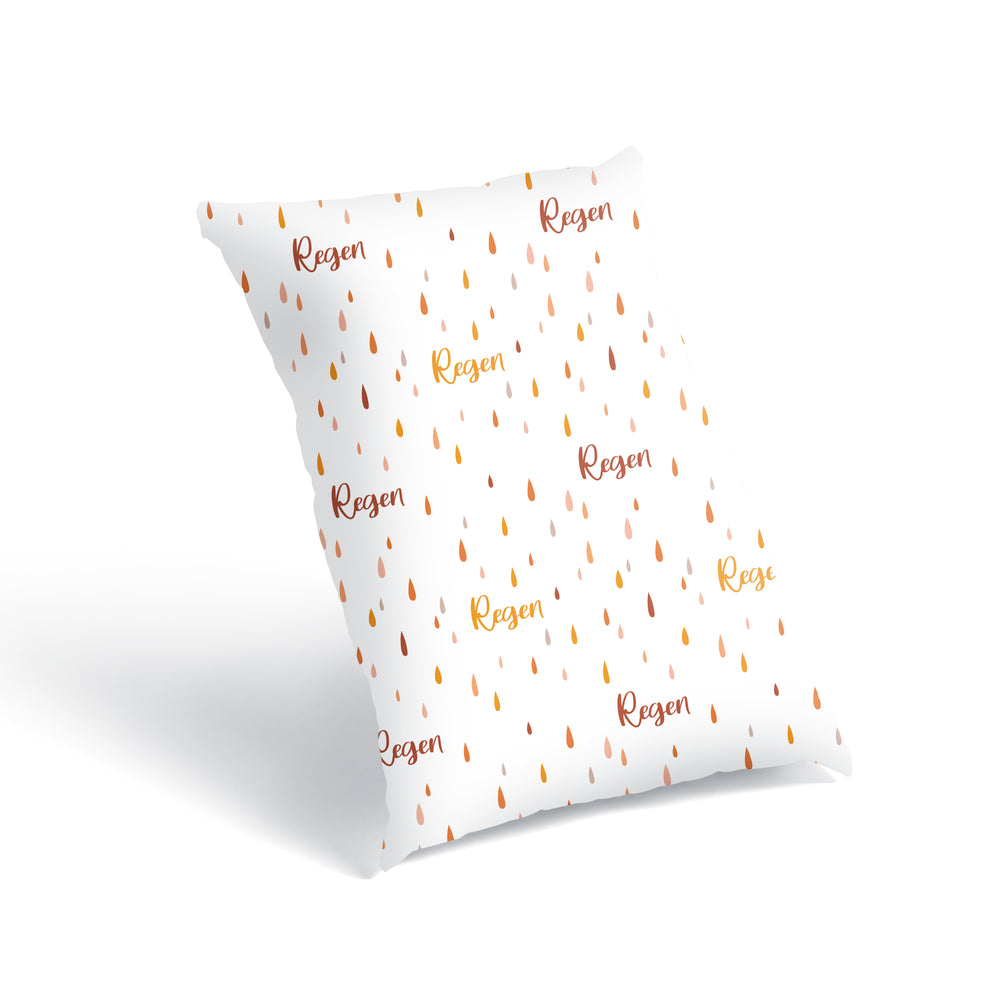 Raindrops - Floor Pillow