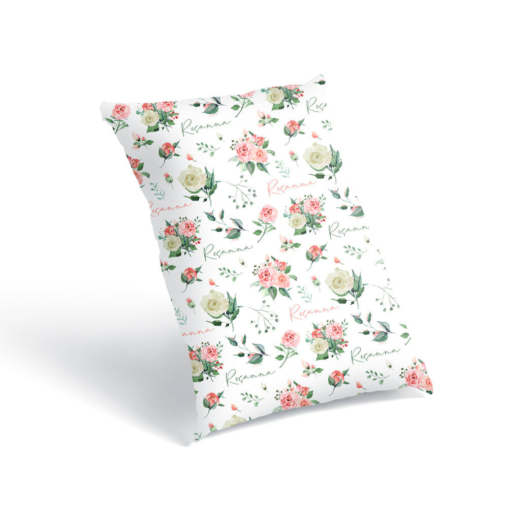 
            
                Load image into Gallery viewer, Rose &amp;amp; Crème - Floor Pillow
            
        