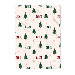 Rustic Evergreens - Blanket