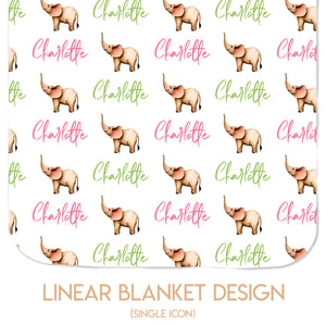 Safari Animals - Blanket