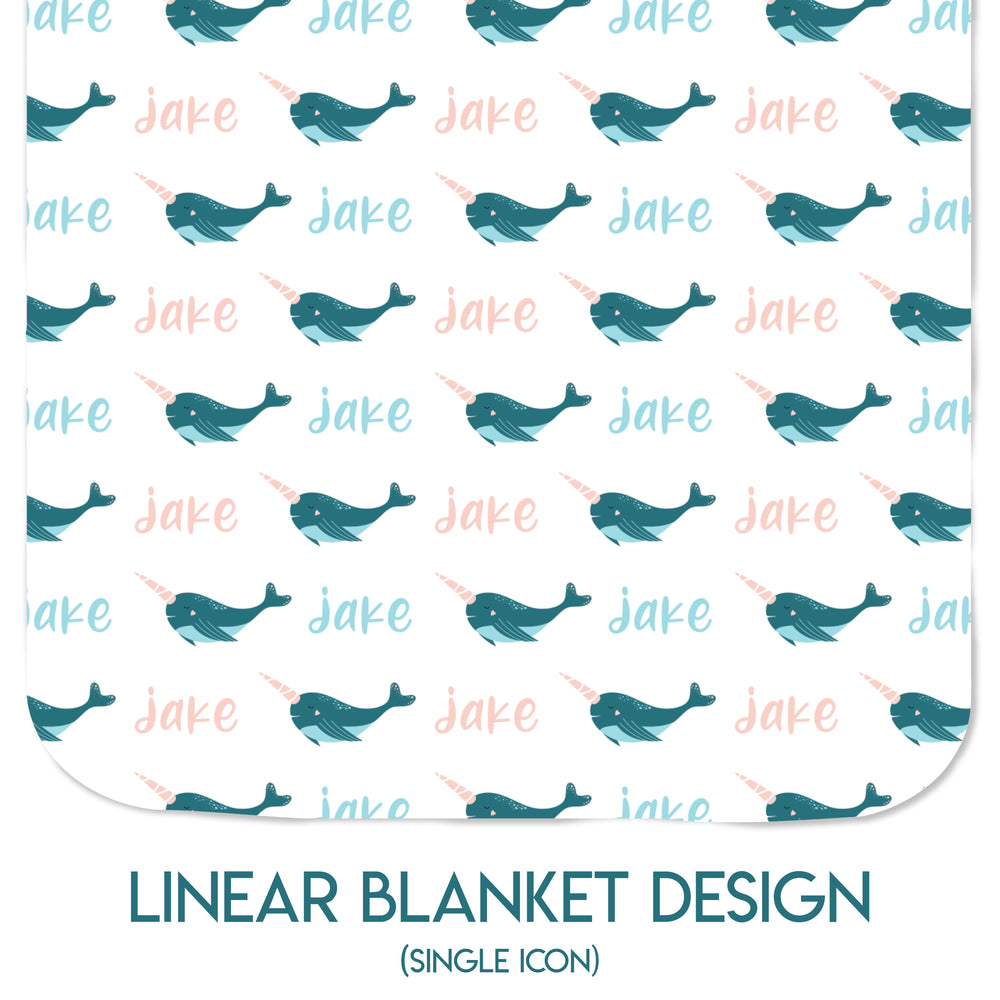 Sea Creatures - Blanket