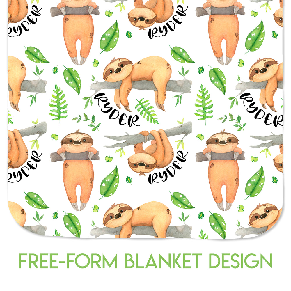 Sloths - Blanket