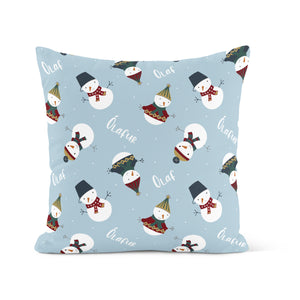 Snowmen - Decorative Pillow