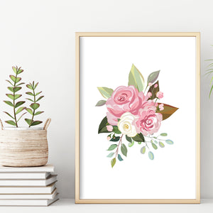Soft Florals - Art Prints