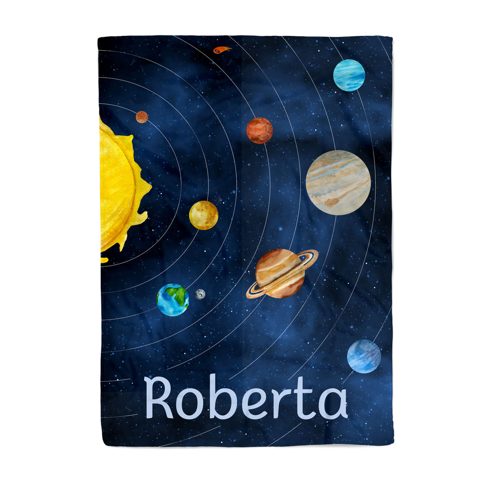 Solar System - Blanket