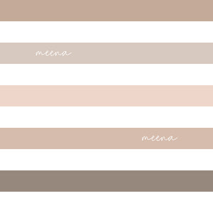 
            
                Load image into Gallery viewer, MINIMALIST COLLECTION - Stripes - Decorative Pillow (7 Colour Palette Options)
            
        