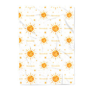 Her Sun & Stars Geometric - Blanket