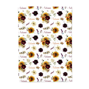 
            
                Load image into Gallery viewer, Sun &amp;amp; Wine Florals - Blanket
            
        