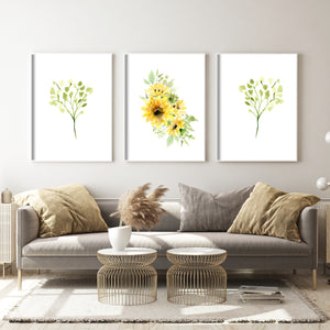 Sunflowers - Art Prints
