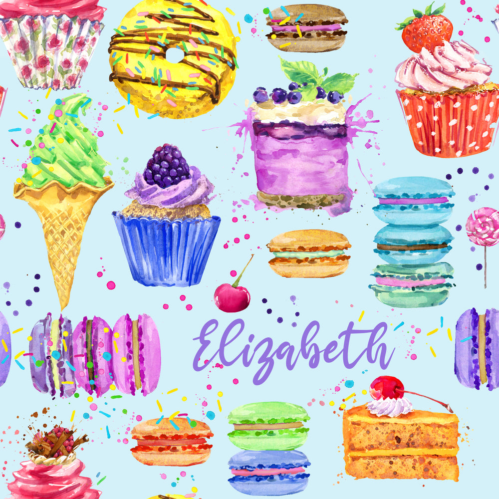 
            
                Load image into Gallery viewer, Sweet Treats - Blanket
            
        