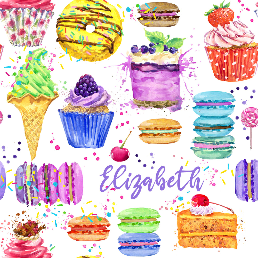 
            
                Load image into Gallery viewer, Sweet Treats - Blanket
            
        