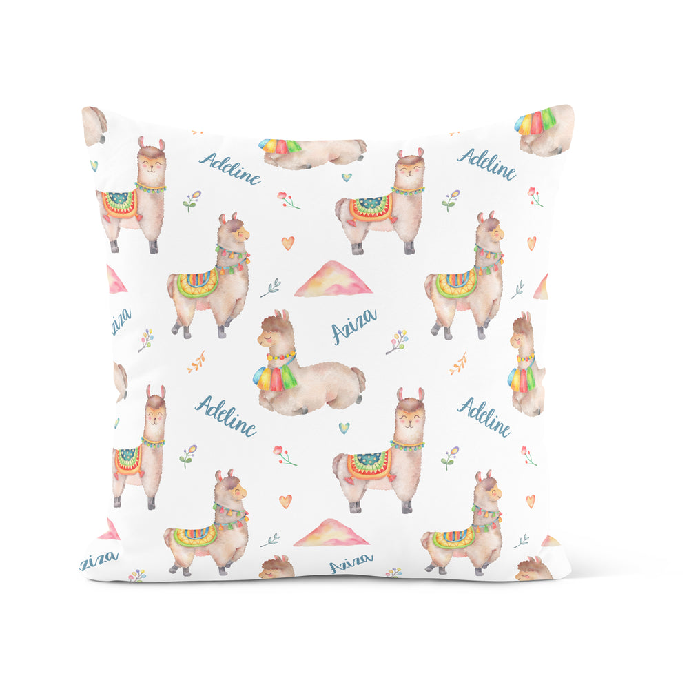 
            
                Load image into Gallery viewer, Alpacas - Decorative Pillow
            
        