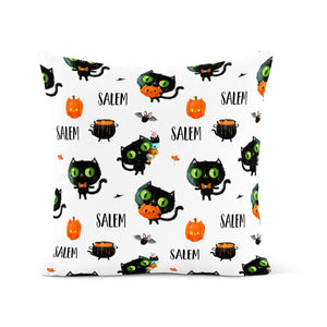 
            
                Load image into Gallery viewer, Black Cats - Decorative Pillow
            
        