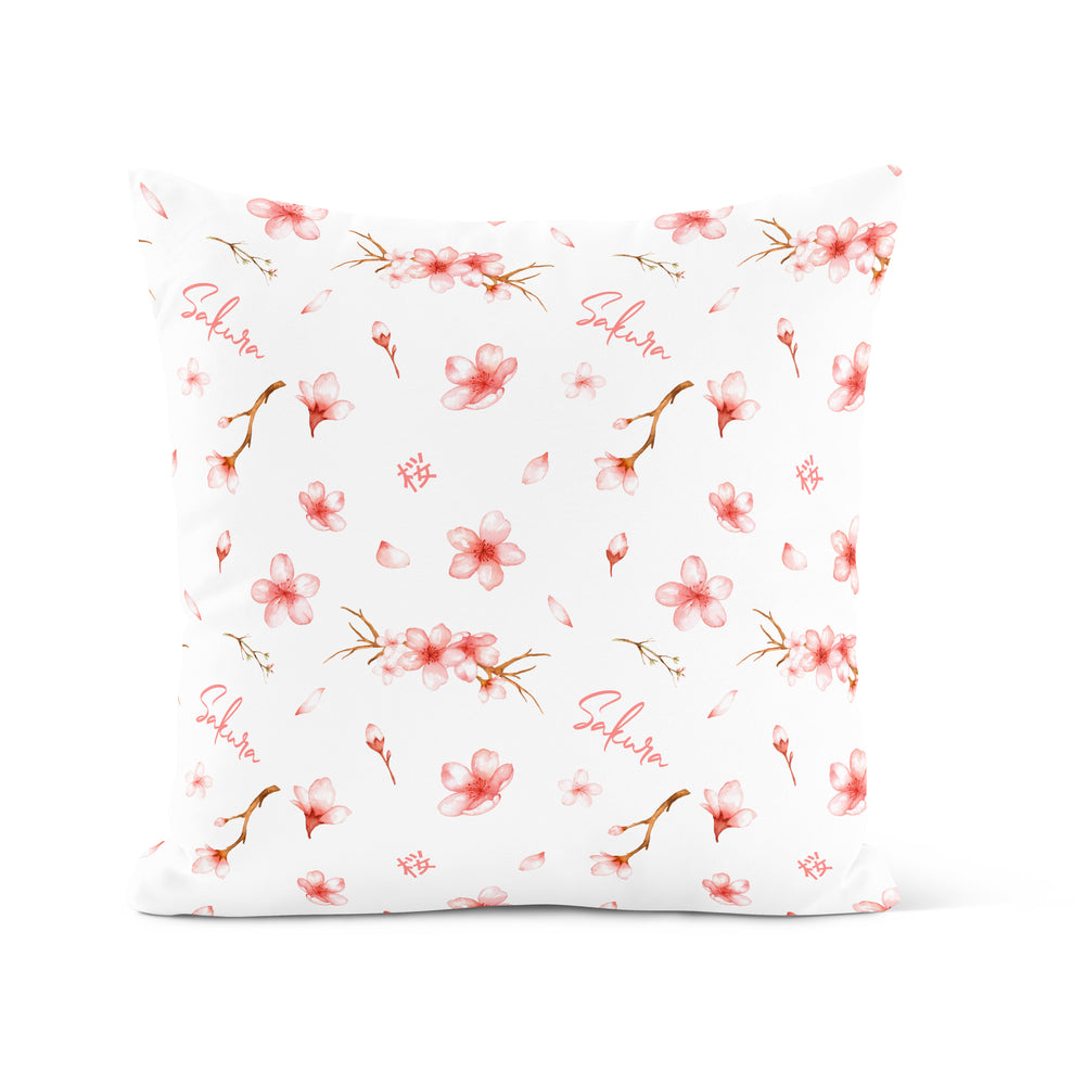 
            
                Load image into Gallery viewer, Cherry Blossoms - Decorative Pillow
            
        