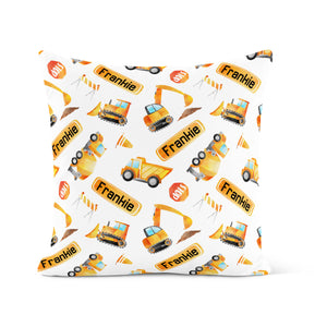 
            
                Load image into Gallery viewer, Construction - Decorative Pillow
            
        