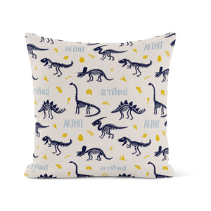 
            
                Load image into Gallery viewer, Dino Fossils - Decorative Pillow
            
        