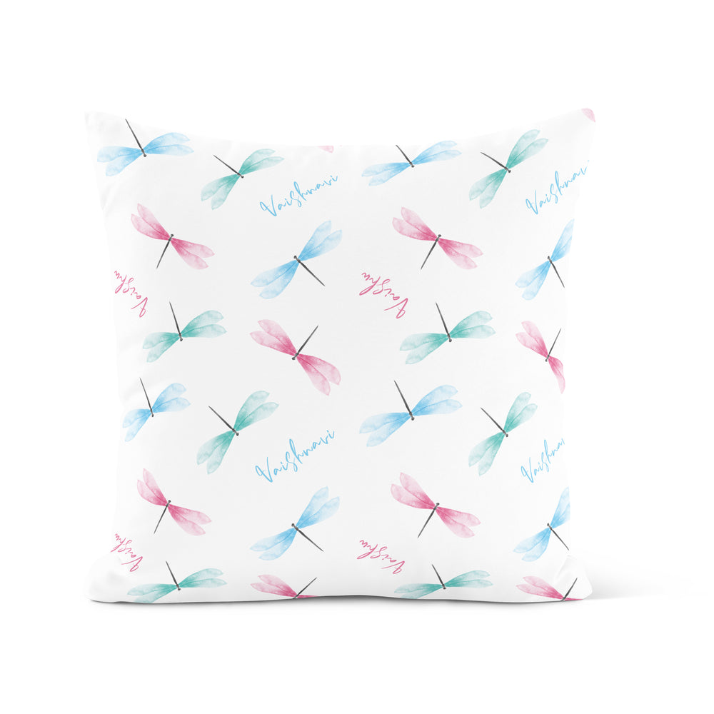 Dragonflies - Decorative Pillow