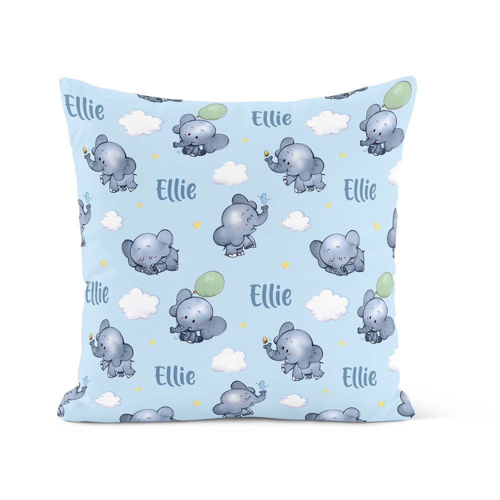 Elephants - Decorative Pillow