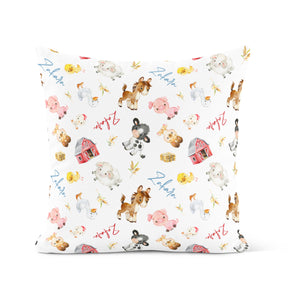 
            
                Load image into Gallery viewer, Farm Animals - Decorative Pillow
            
        
