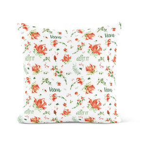 Karthikaipoo / Gloriosa Lily - SHINING LIGHT SERIES  - Pillow