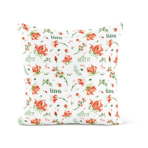 
            
                Load image into Gallery viewer, Karthikaipoo / Gloriosa Lily - Pillow
            
        