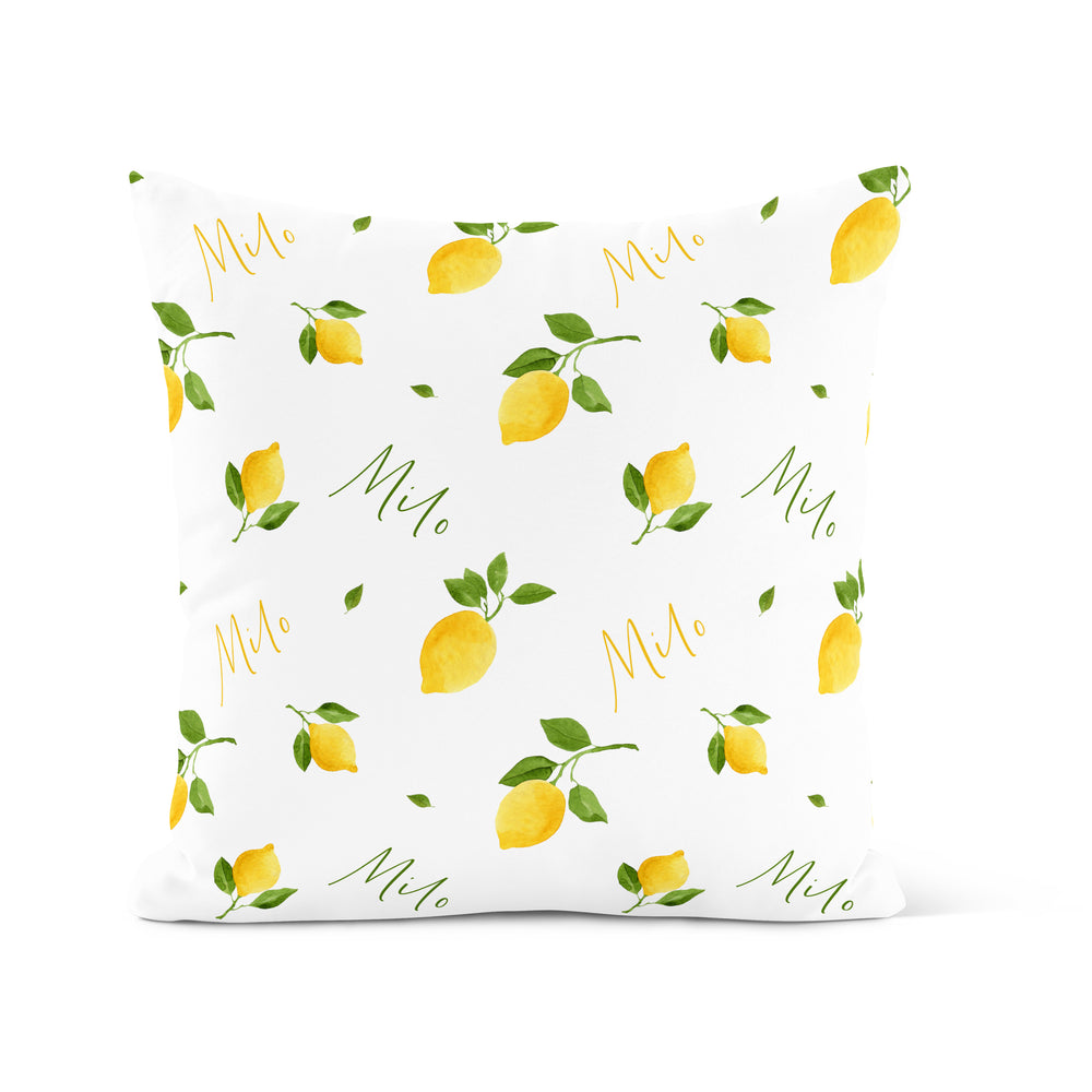 
            
                Load image into Gallery viewer, Lemons - Decorative Pillow
            
        