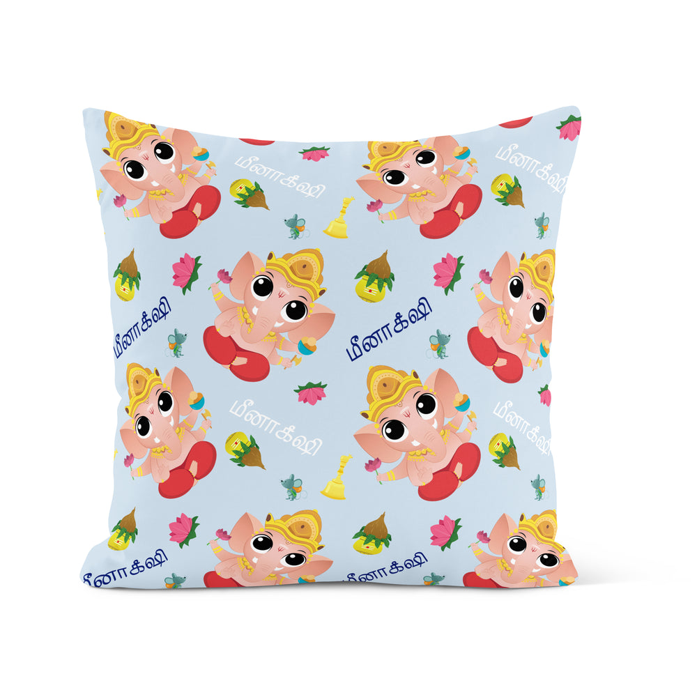 
            
                Load image into Gallery viewer, Little Ganesh - Decorative Pillow
            
        
