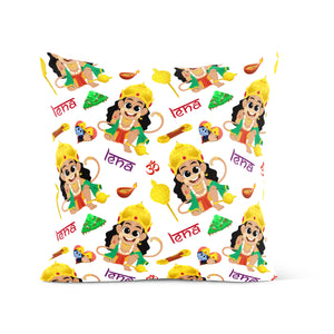 Little Hanuman - Decorative Pillow