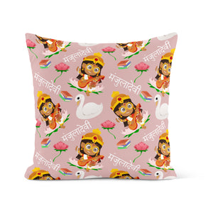 Little Saraswathi - Decorative Pillow