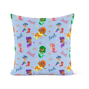 Mermaids - Decorative Pillow