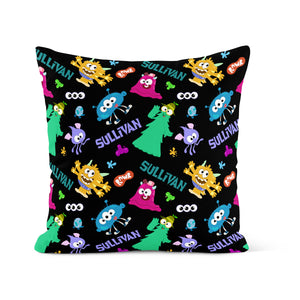 
            
                Load image into Gallery viewer, Monsters - Decorative Pillow
            
        
