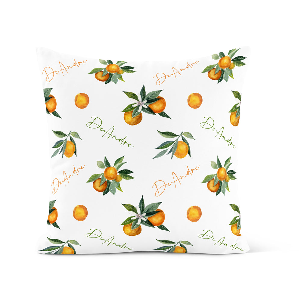 Oranges - Decorative Pillow