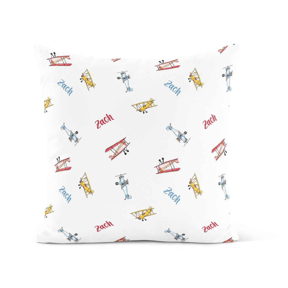 Planes - Decorative Pillow