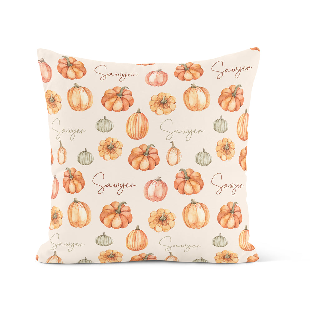 Pumpkins - Decorative Pillow