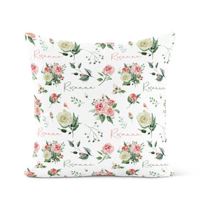 
            
                Load image into Gallery viewer, Rose &amp;amp; Crème - Decorative Pillow
            
        