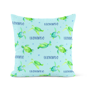 Sea Turtles - Decorative Pillow