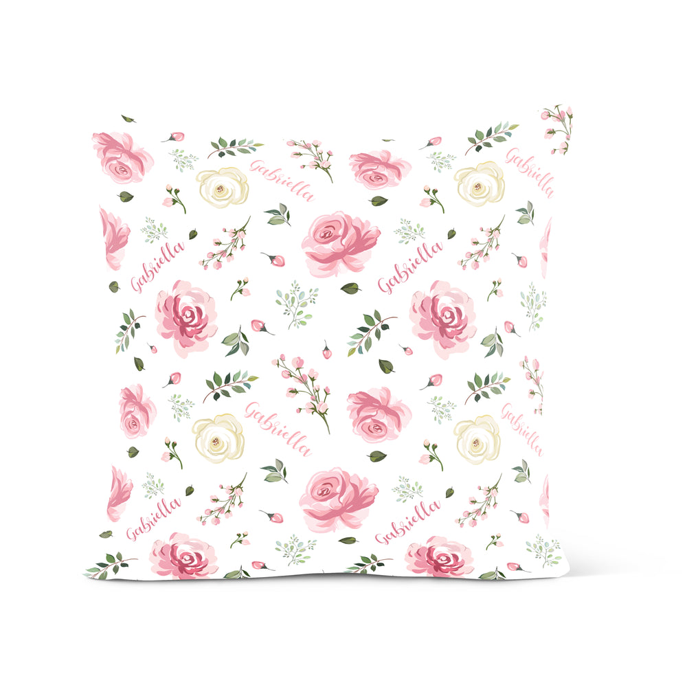 
            
                Load image into Gallery viewer, Soft Florals - Decorative Pillow
            
        
