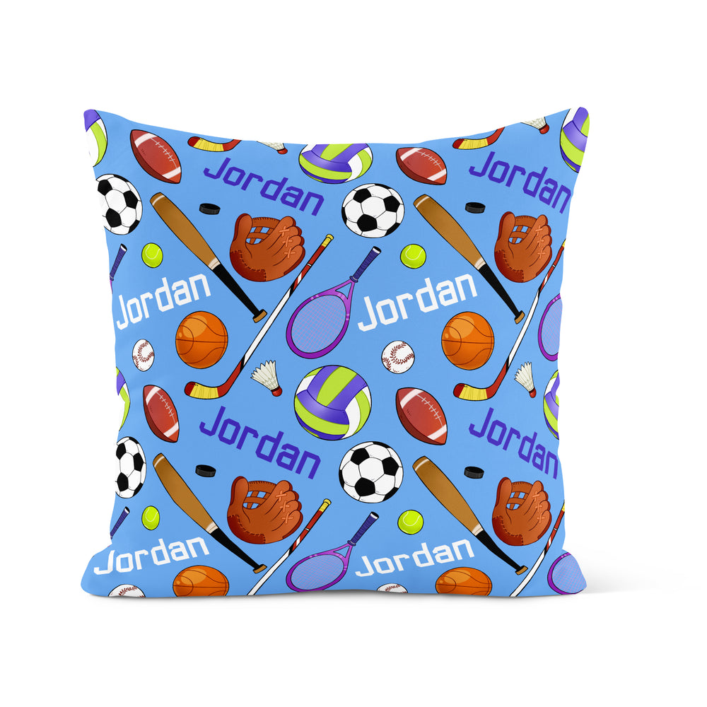 Sports - Decorative Pillow