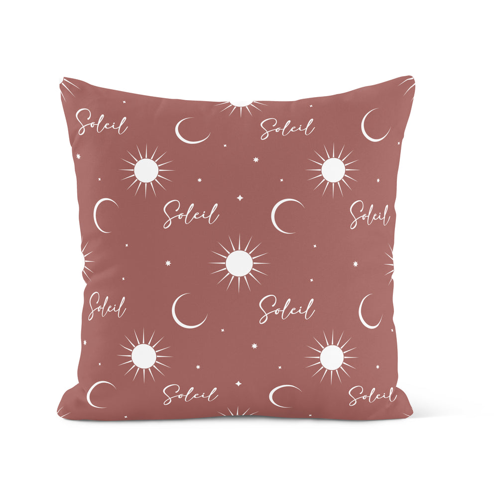 Sun & Moon - Decorative Pillow