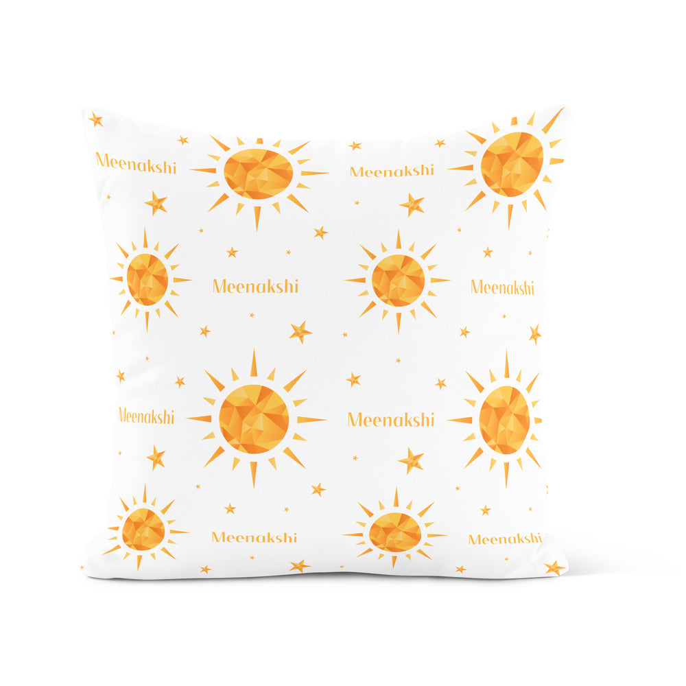 
            
                Load image into Gallery viewer, Her Sun &amp;amp; Stars Geometric - Decorative Pillow
            
        