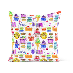 
            
                Load image into Gallery viewer, Sweet Treats - Decorative Pillow
            
        