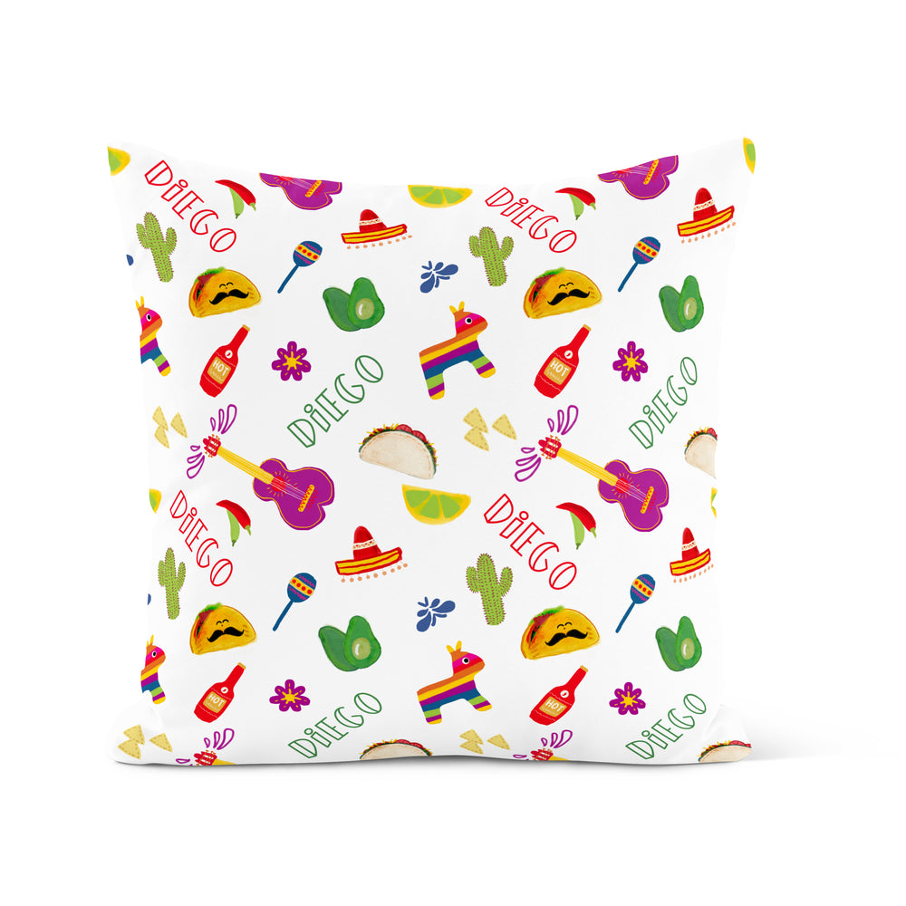 Taco Night - Decorative Pillow