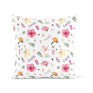 Tropical Florals - Decorative Pillow