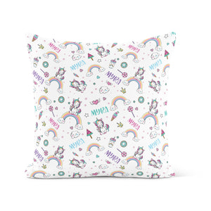
            
                Load image into Gallery viewer, Unicorns - Decorative Pillow
            
        
