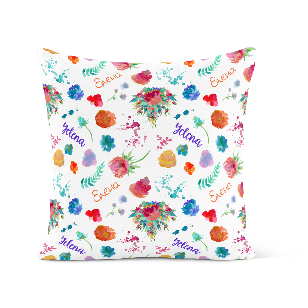 
            
                Load image into Gallery viewer, Vibrant Florals - Decorative Pillow
            
        