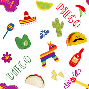 
            
                Load image into Gallery viewer, Taco Night - Floor Pillow
            
        