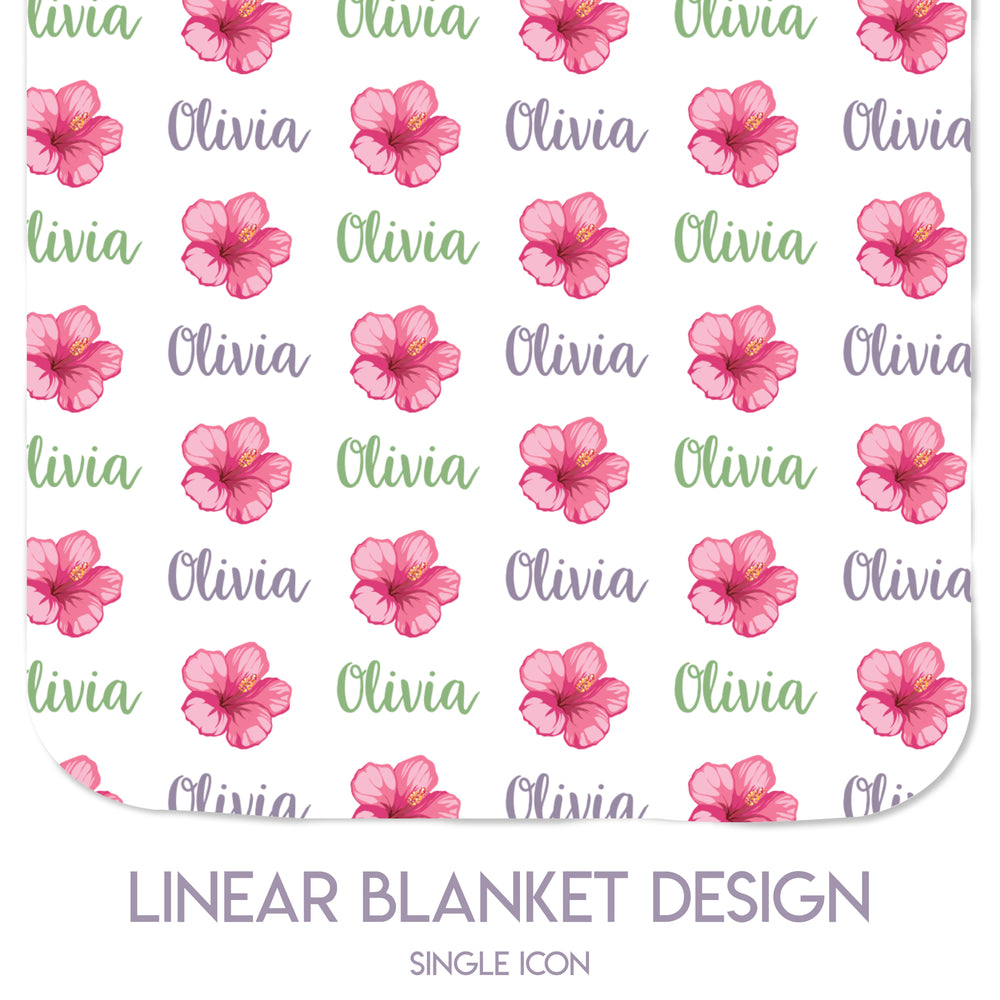 
            
                Load image into Gallery viewer, Tropical Florals - Blanket
            
        