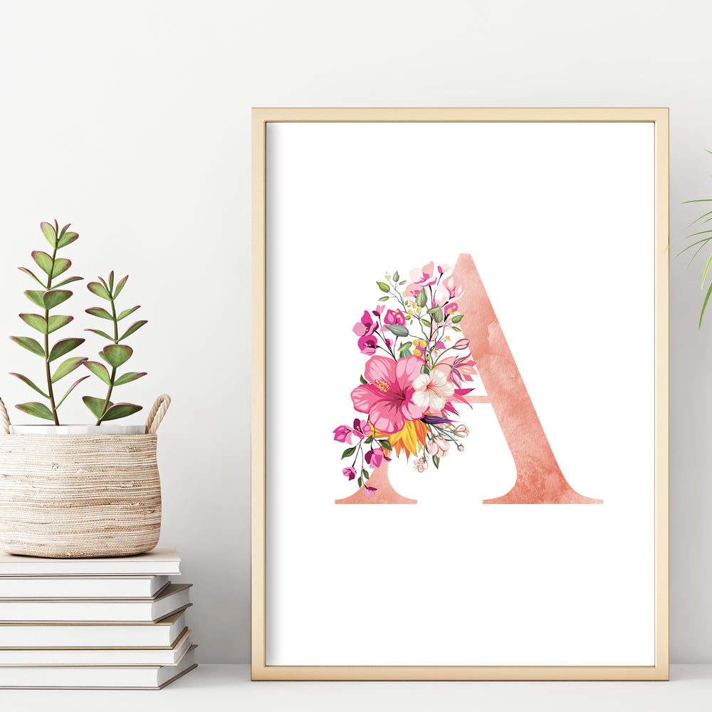 Tropical Florals - Art Prints