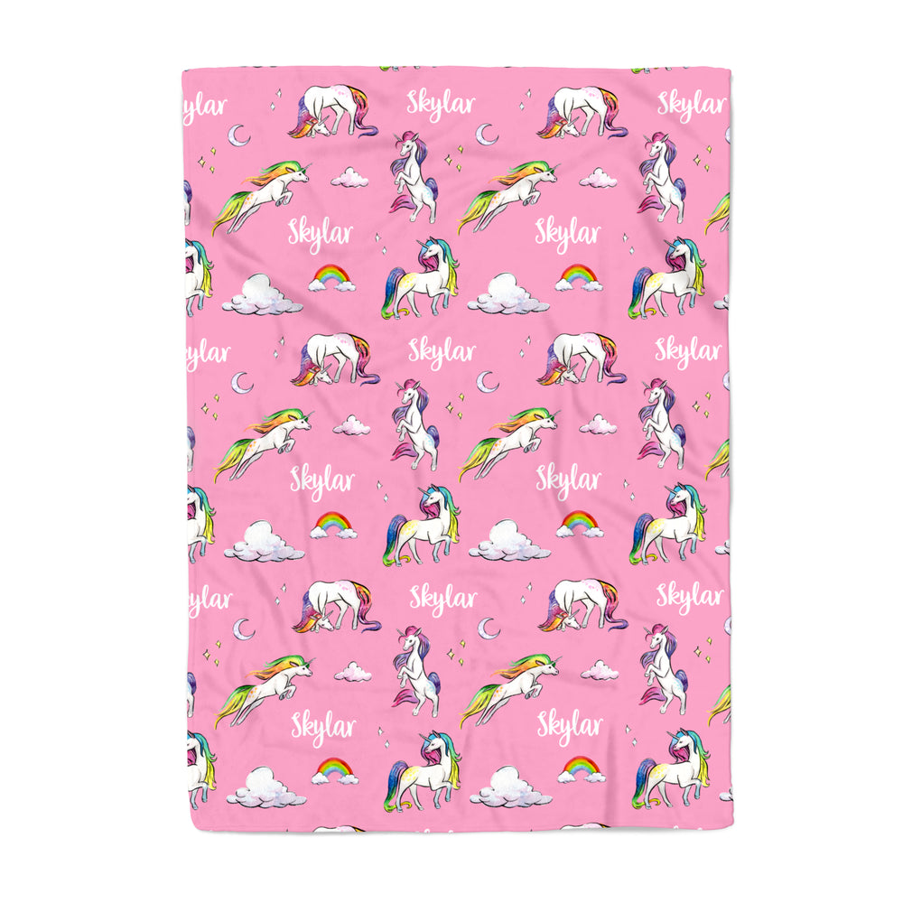
            
                Load image into Gallery viewer, Unicorn Dreams - Blanket
            
        