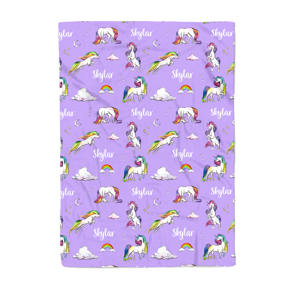 
            
                Load image into Gallery viewer, Unicorn Dreams - Blanket
            
        